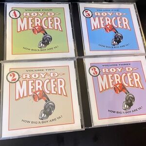 Roy D. Mercer Audio CD Set - Multicolor